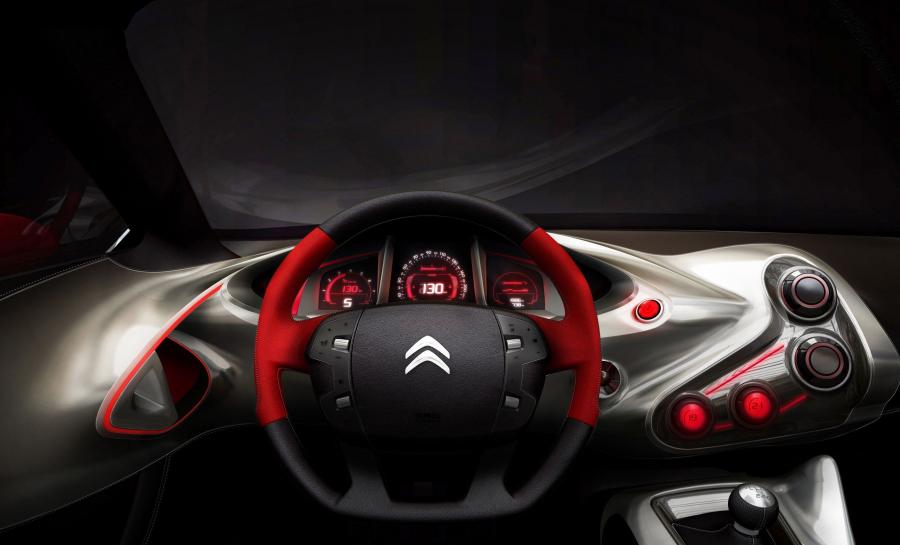  Citroen GQ Concept 2010 года  (фото 12 из 34)